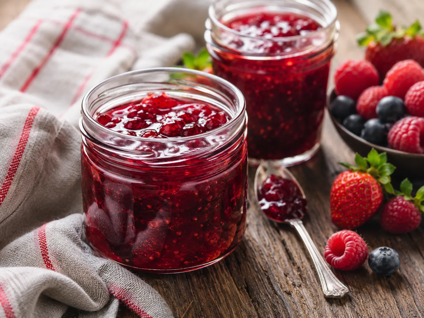 Mermeladas artesanales elaboradas con sabores del sur